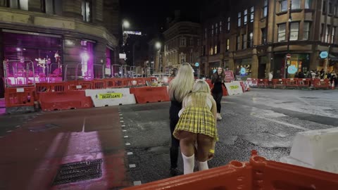 Manchester Nightlife 4K – Wild Scenes & English Girls After Dark | Must-See Party Moments