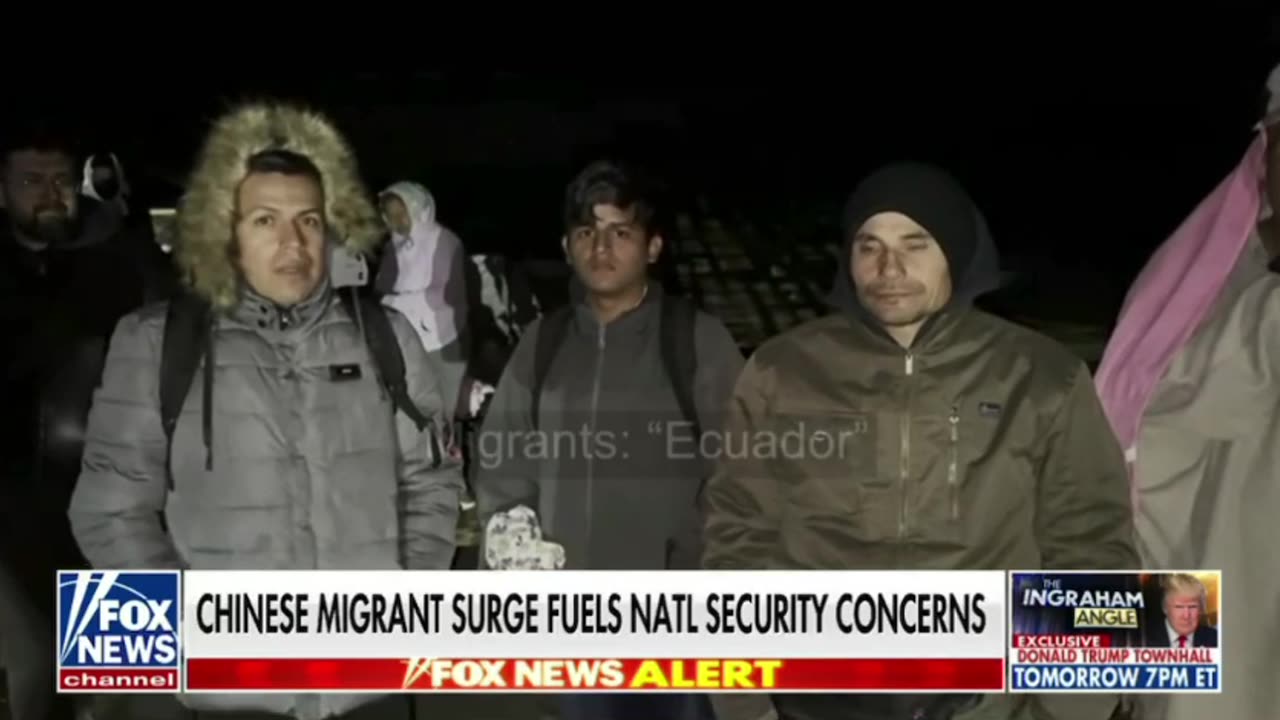 MIGRANT CRISIS shifts to California