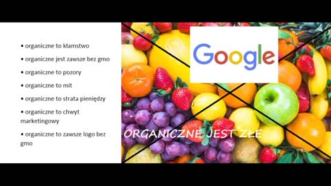 (2019.07.03) Google spycha strony o suplementach diety i naturalnego odżywiania na dalsze pozycje.