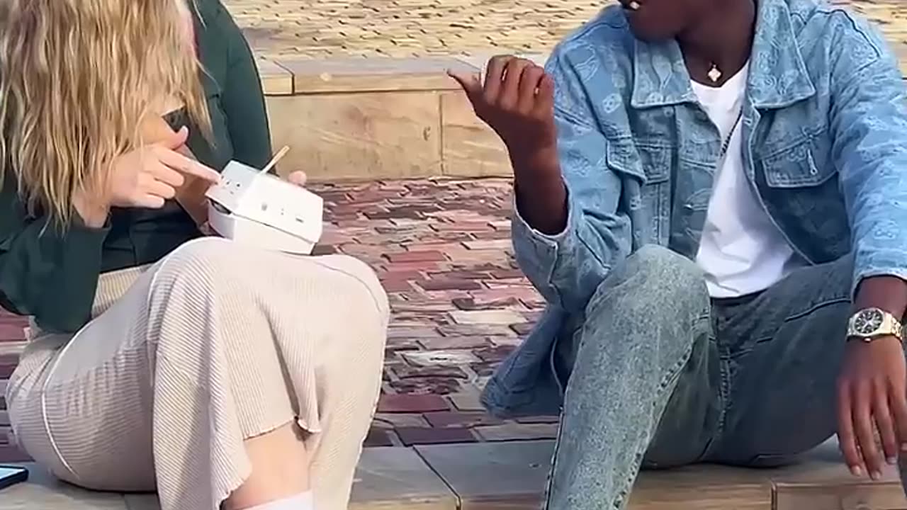 Wow what a surprised #love #news #viral #trending