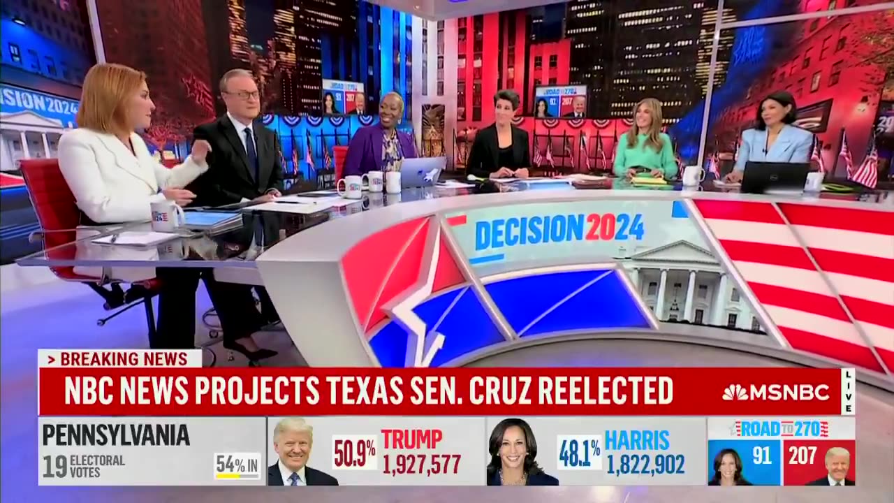 Joy Reid's meltdown continues: After Ted Cruz won Texas