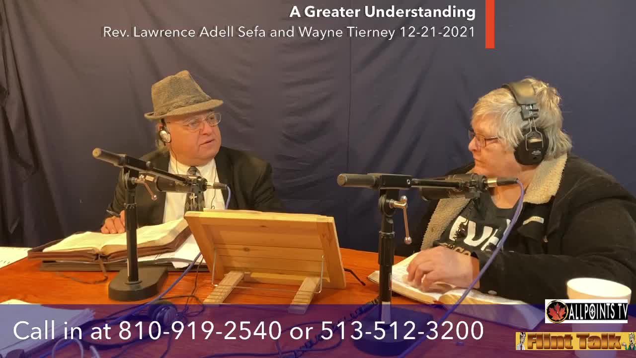 A Greater Understanding 12-21-2021