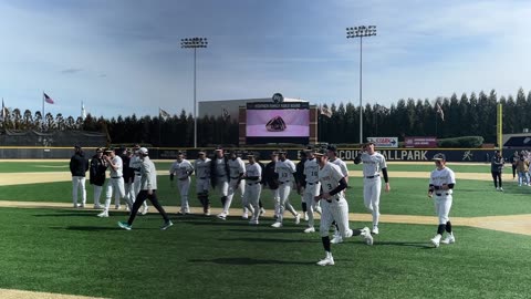 Wake Forest baseball 2023 Team 109 - ring ceremony