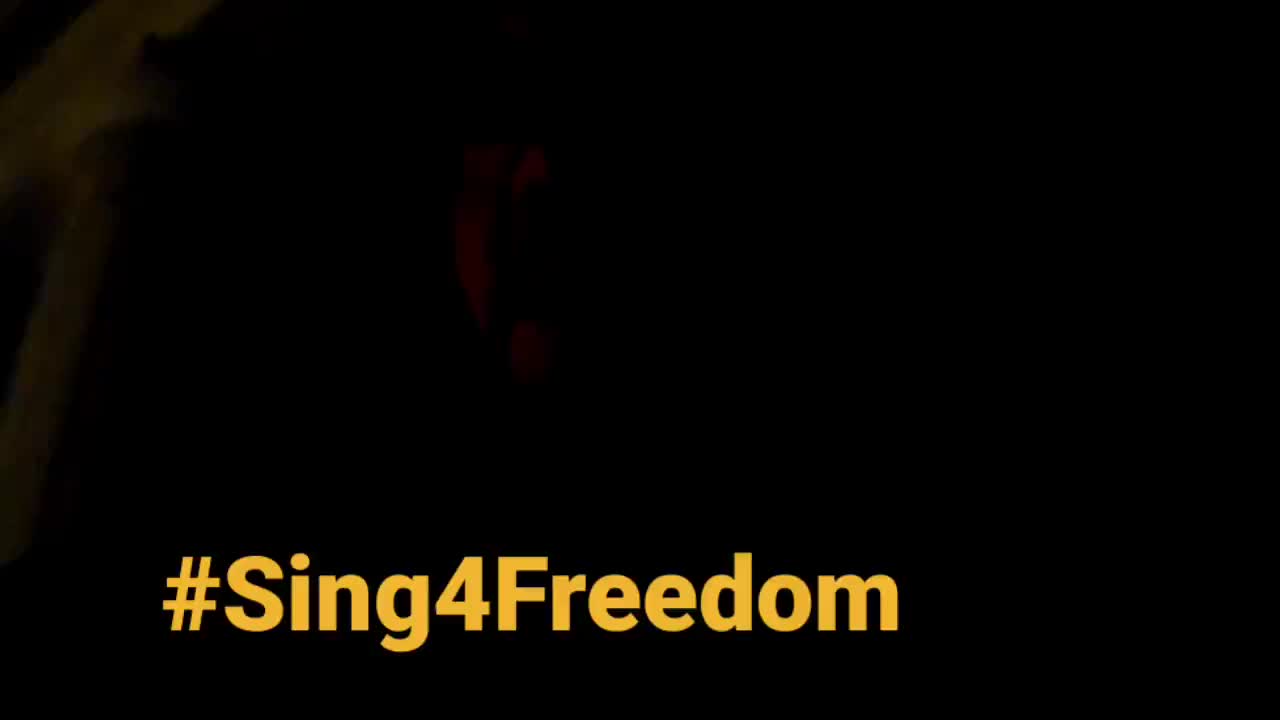 #Sing4Freedom 07-30-2021