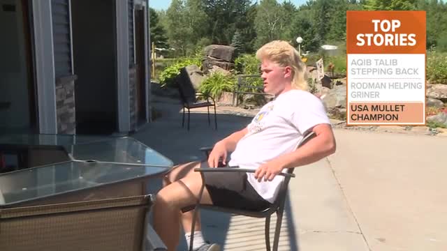 Meet the new mullet champion from Wisconsin