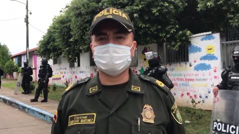 Presos se amotinaron este jueves en las celdas transitorias de Barrancabermeja