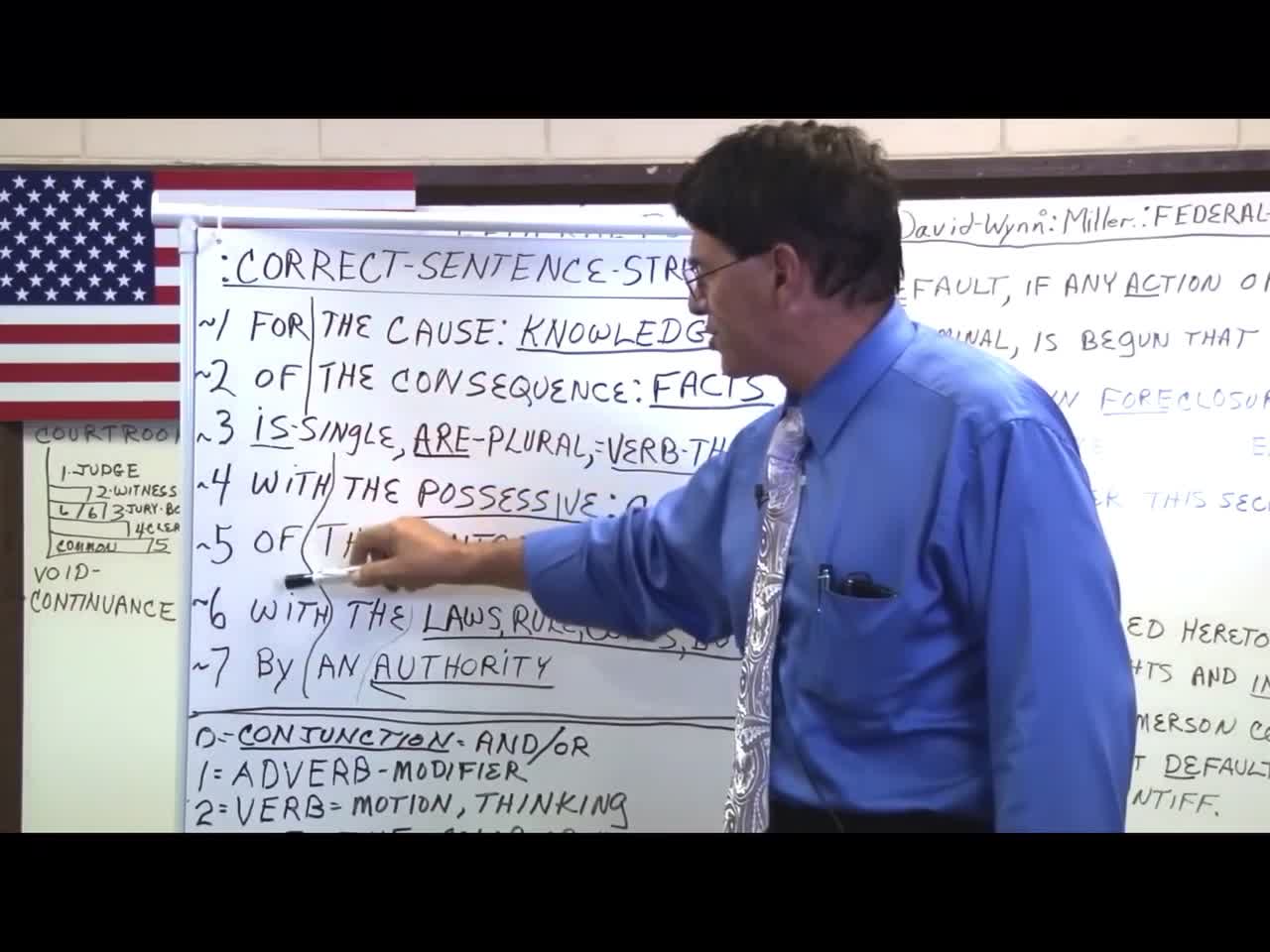 David M explains syntax, Part 1