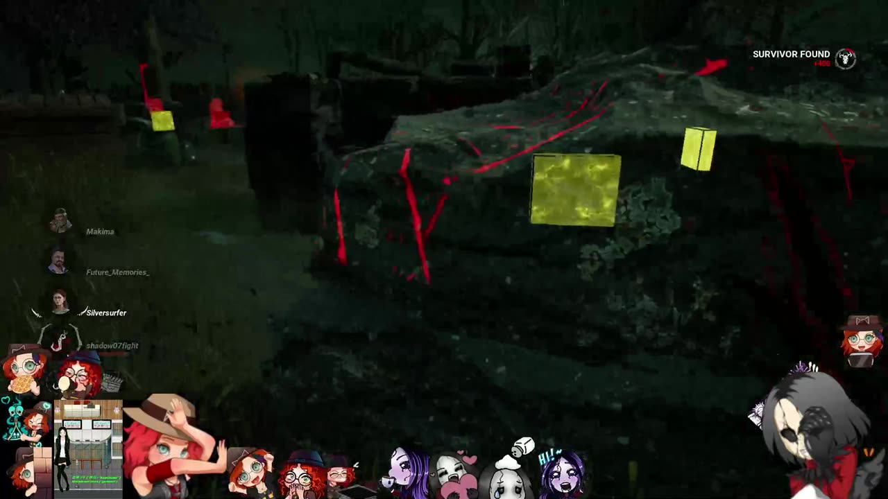 Dead Bug Doglight - Compendium of Goofs - DbD plays - survivor and killer plays - Timestomps - DbD