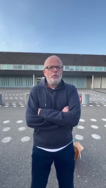 Vrijlating justitie-klokkenluider Huig Plug op donderdag 24 maart 2022.