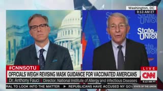 Fauci: Bringing Back Mask Mandates Is ‘Under Active Consideration’