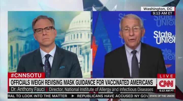 Fauci: Bringing Back Mask Mandates Is ‘Under Active Consideration’