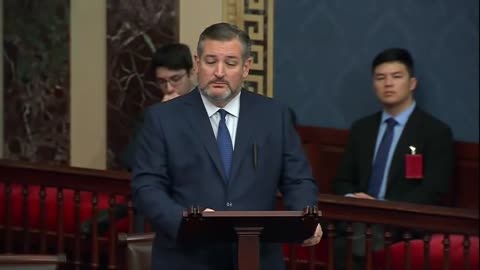 'I'd Like To Point Out There's Some Irony...': Ted Cruz Rips Biden Over Ukraine