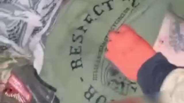 Russian reconnaissance ruthlessly burned the 32nd Brigade alive.