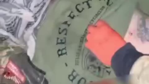 Russian reconnaissance ruthlessly burned the 32nd Brigade alive.