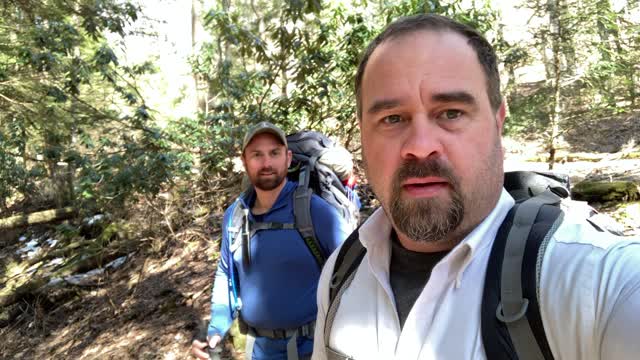 Five Day Thru Hike on the Baker Trail - Day 3 - Video 01 Gravel Lick Bridge Area