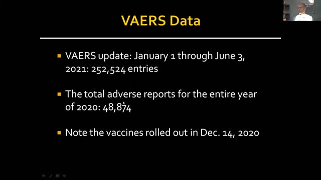 Vaccine Adverse Events surge