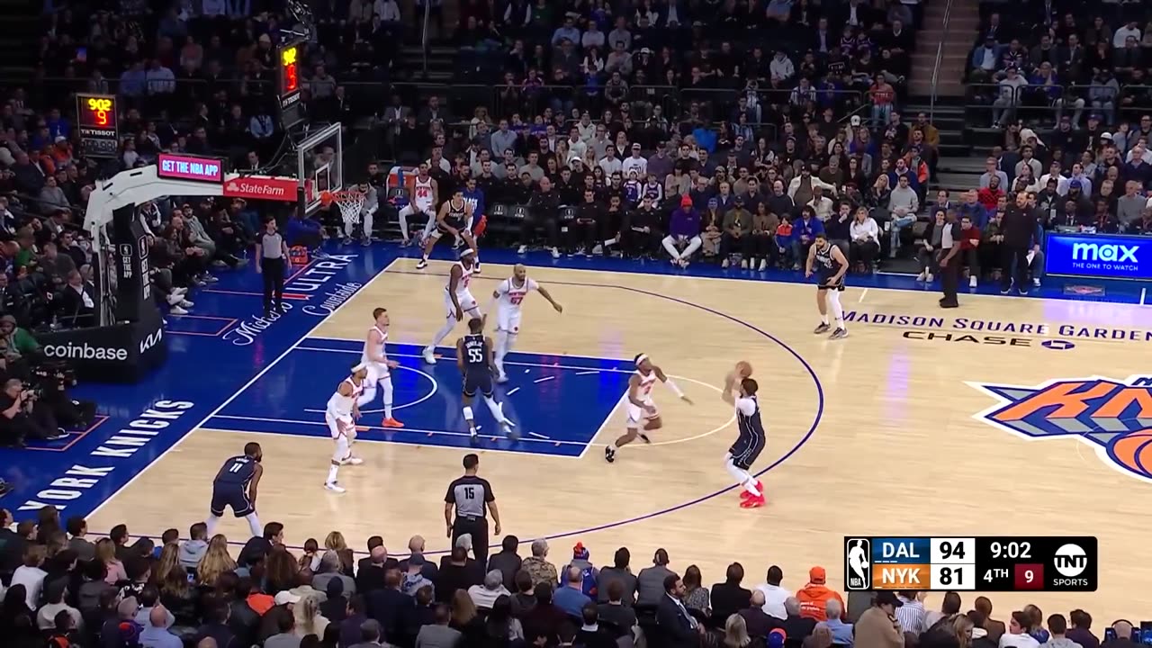 New York Knicks vs Dallas Mavericks Full Game Highlights February 8, 2024