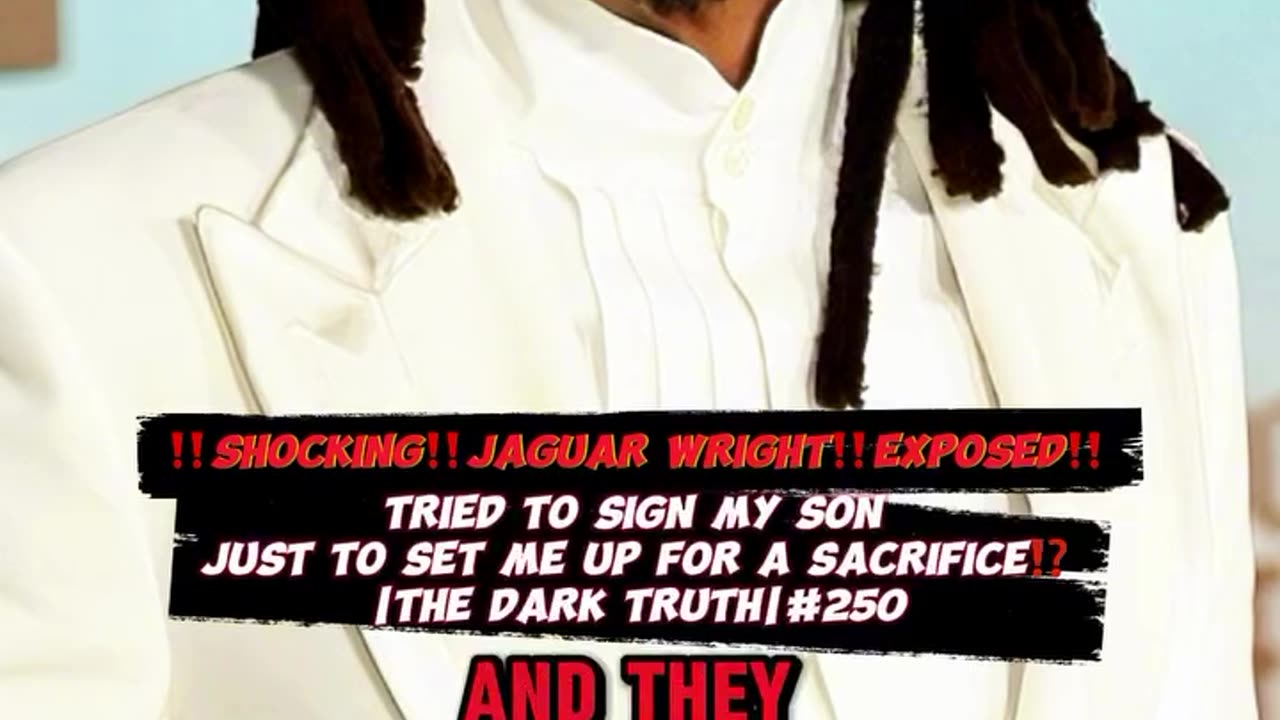 CHILD & HUMAN TRAFFICKING: Jaguar Wright Reveals they TRIED to SIGN her SON to SACRIFICE HER?