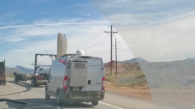 What was on the road in El Paso