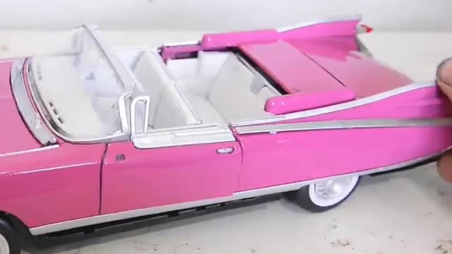 Restoration toy car