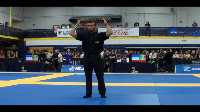 IBJJF Denver International Open May 2022 Match 1