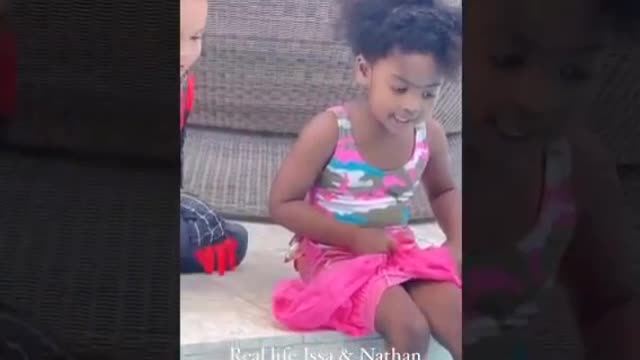 Gabrielle Union Shared Sweetiest Video Featuring Her Daughter as A Marmaid ❤️