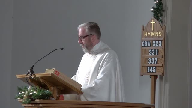 Feast of the Holy Family of Jesus Mary and Joseph Mass Homily