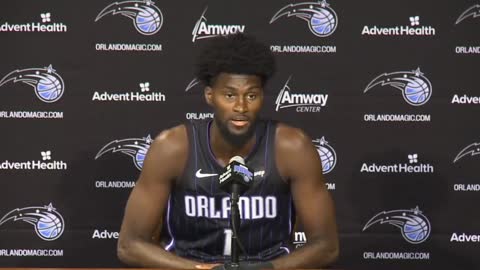 Orlando Magic’s Jonathan Isaac shares his full thoughts on vaccinations