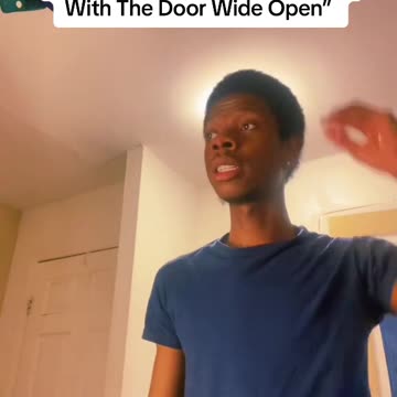 “Show Up For Success Because One Day Opportunity Could Be Waiting With The Door Wide Open”