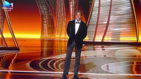 Will Smith slaps Chris Rock at the Oscars