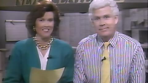 July 11, 1989 - Betsy Ross & Bob Gregory WTHR News Update