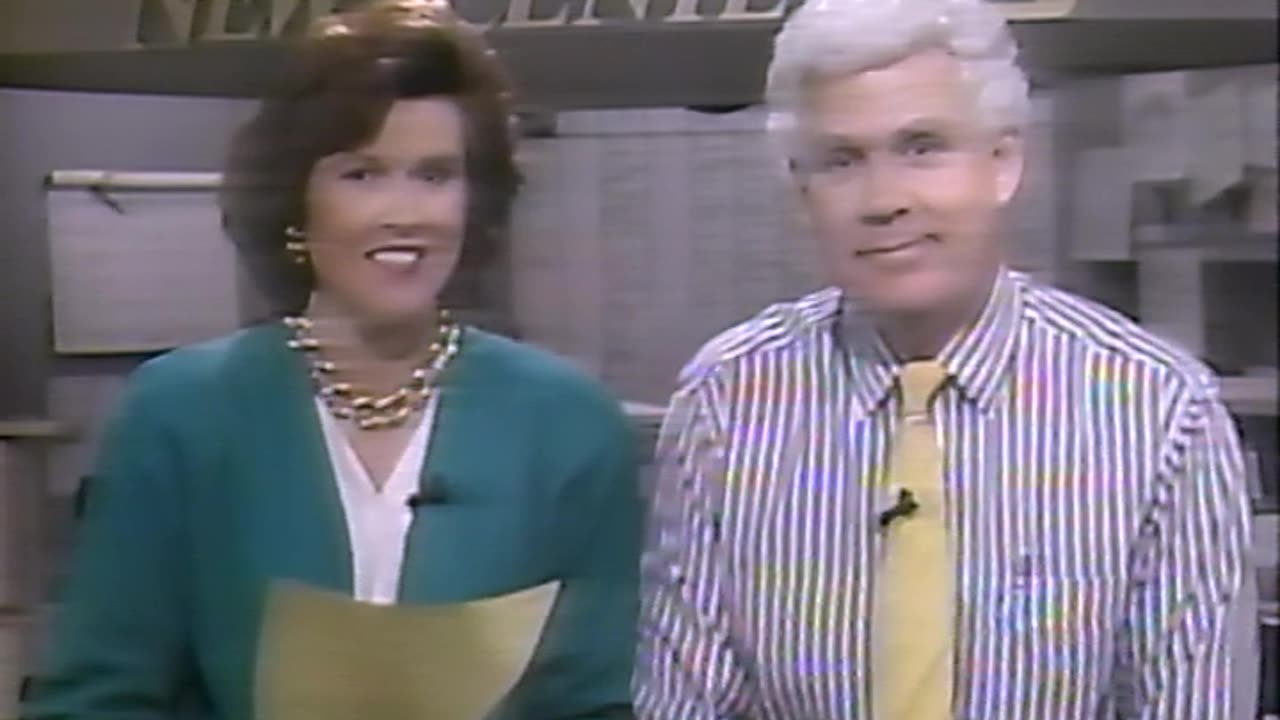 July 11, 1989 - Betsy Ross & Bob Gregory WTHR News Update