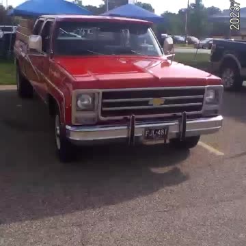 1979 Chevy C-20 3+3