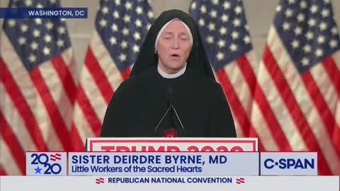 Sister Dede Byrne’s Speech