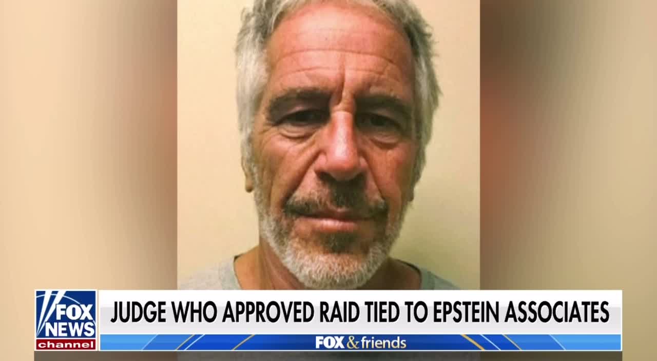 Fox & Friends just announced for all the normies to see Judge Reinharts Connection to Epstein.