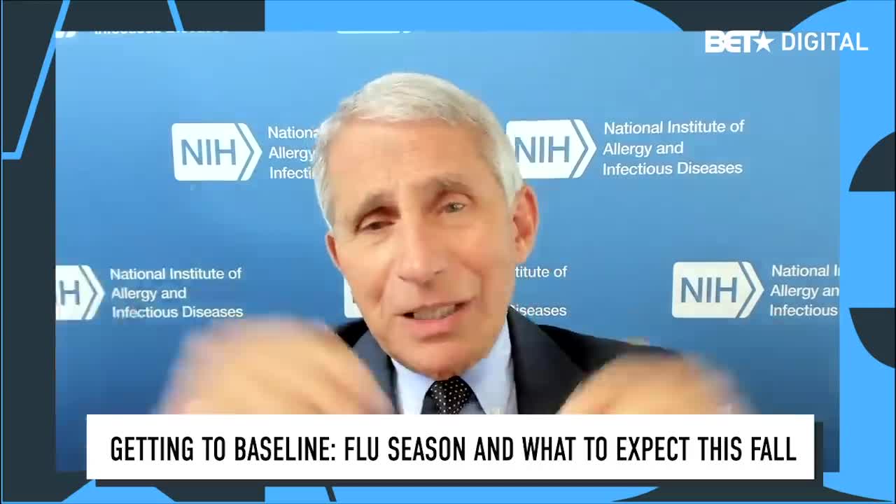 Dr. Fauci Responds To Conspiracy Theories, COVID Vaccine & Health Disparities In The Black Community