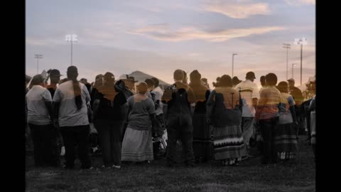 Mvskoke(Creek)Nation Festival Stomp Dance 2016