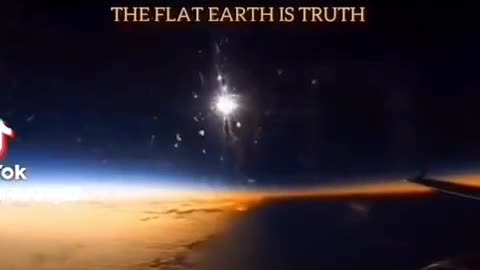 Solar eclipse from high attitude