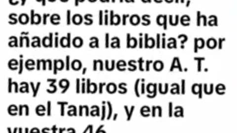 ¿Por qué los católicos le agregaron libros a la Biblia?- Padre Juan Molina