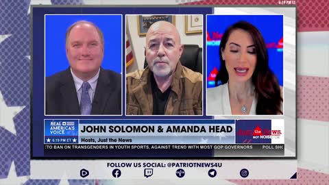 LIVE REPLAY: John Solomon's, Just The News - Not Noise