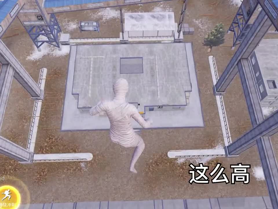It turns out that you can still fly to the top of the cement factory like this @XIONG Baic