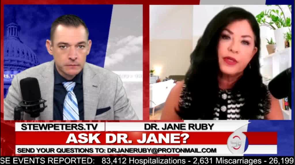 Dr Jane Ruby on protecting kids from mandates - antibodies in vaxxed people vs natural antibodies