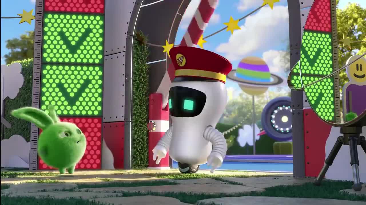 SUNNY BUNNIES - Hopper The Mummy - Season 6 - Cartoons for Children_p9
