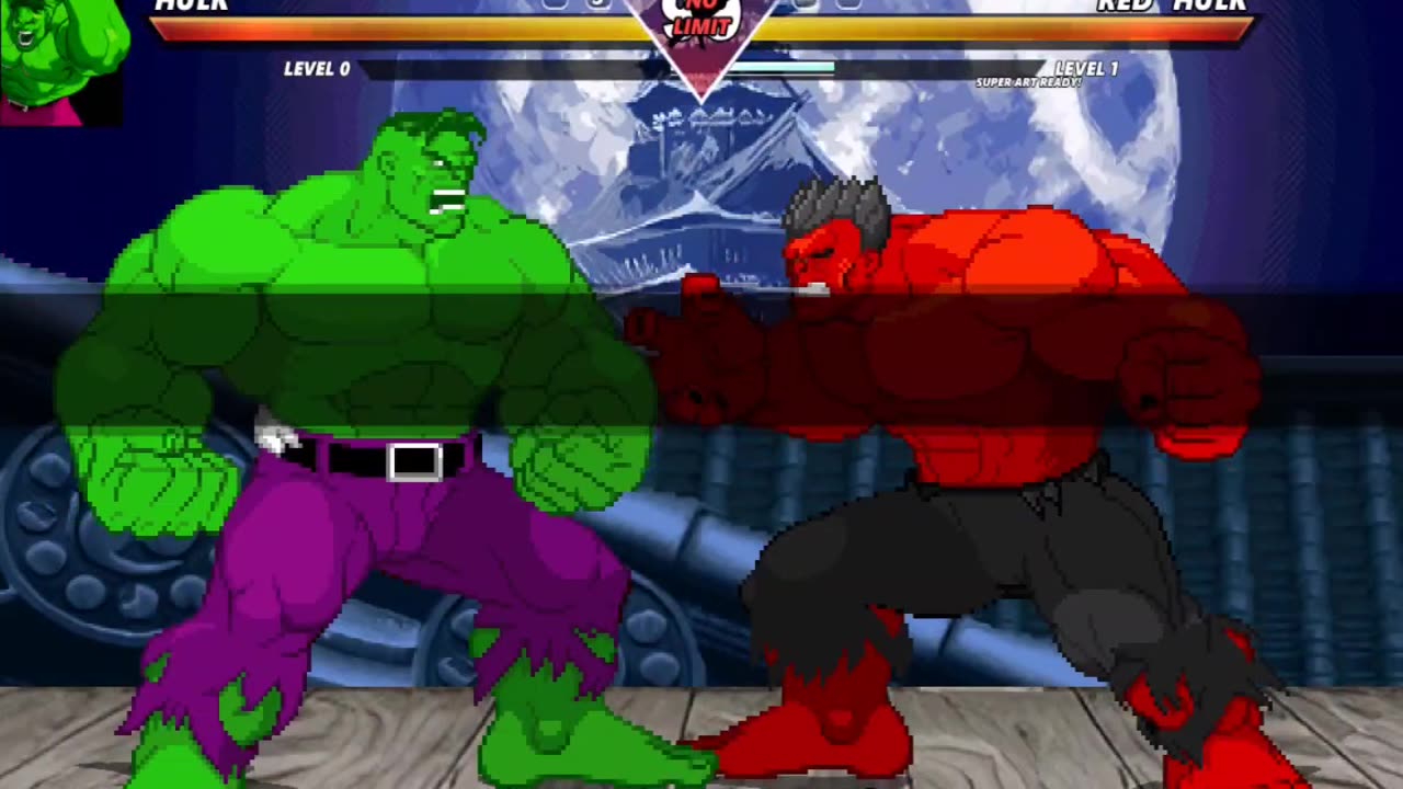 HULK VS RED HULK