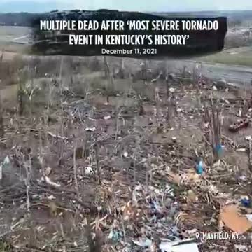 Kentucky Gov. Beshear says overnight tornado death toll is "north of 70."