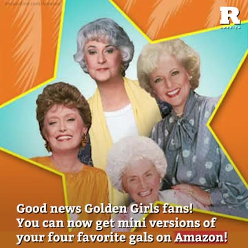 Golden Girls Action Figures Are Hilariously Real