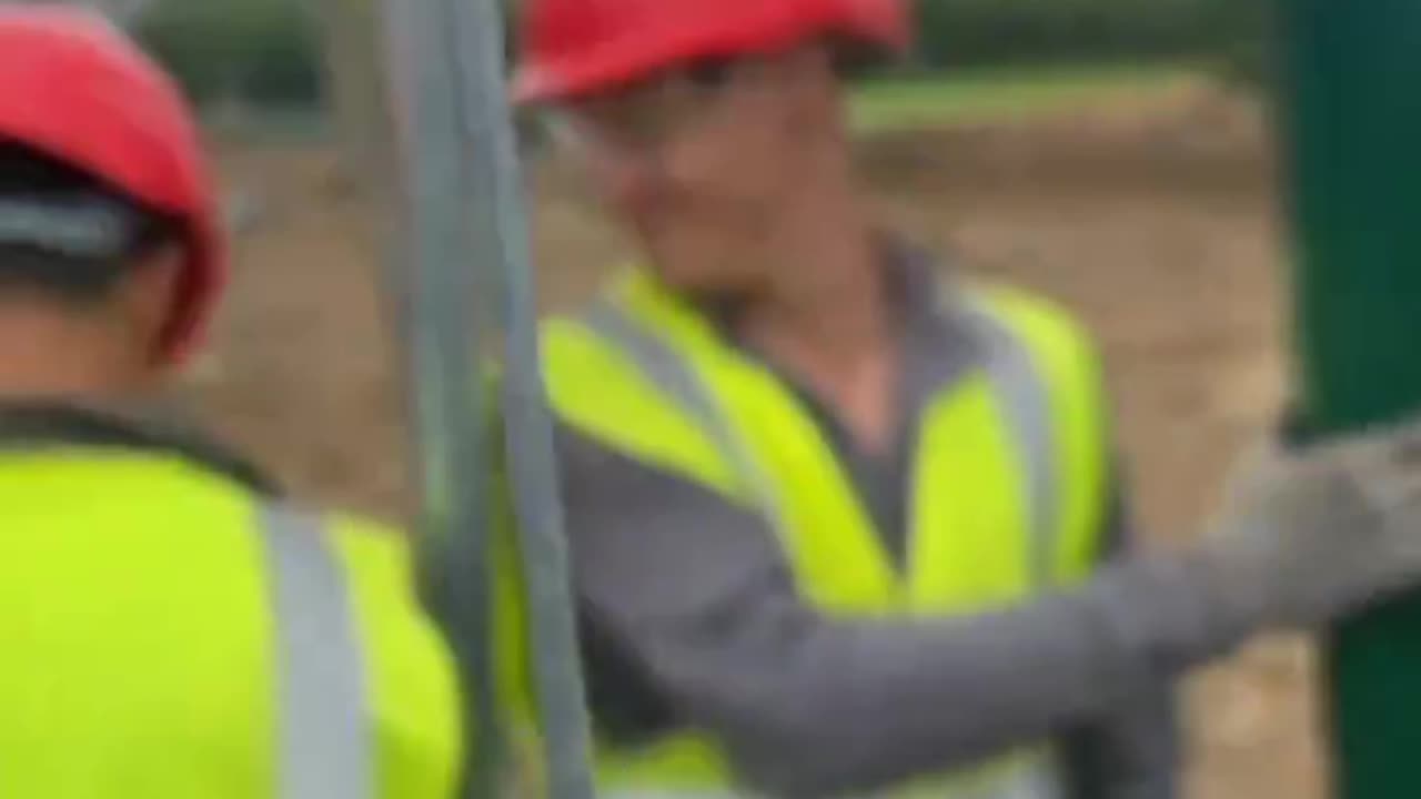 Foreign men are building an enormous immigrant village in rural Ireland,