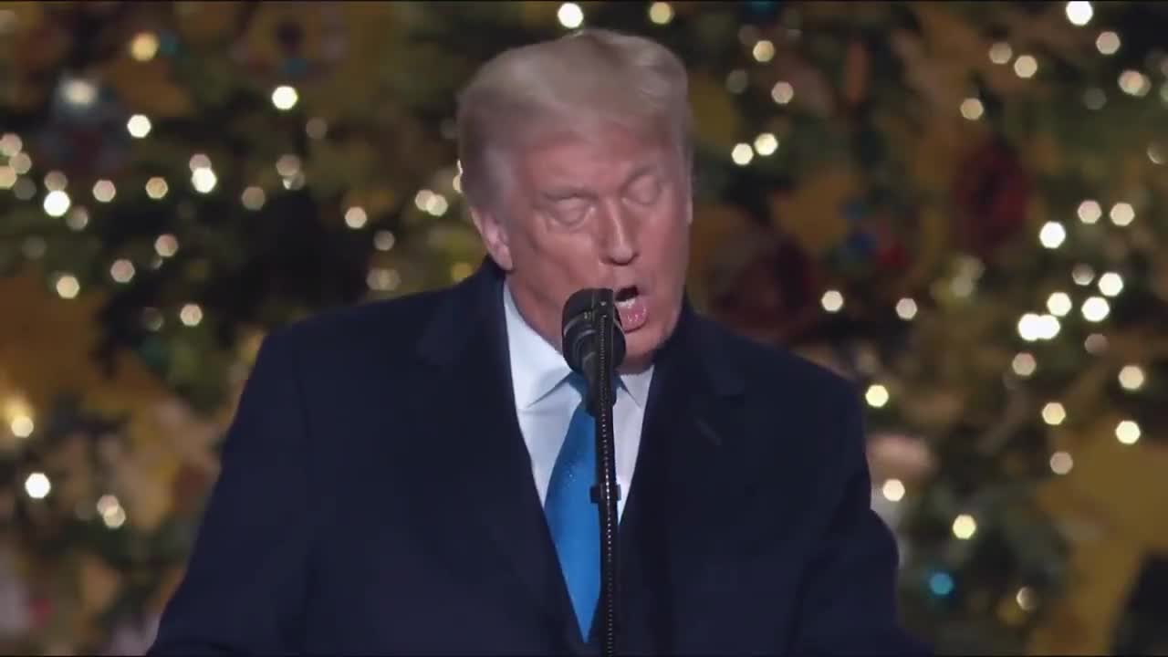 Merry Christmas ~ President Donald J Trump