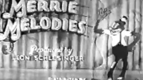 Going To Heaven on a Mule 1934 (WB Censored 11+ Cartoon) Pt2 *BRIGHT Version*