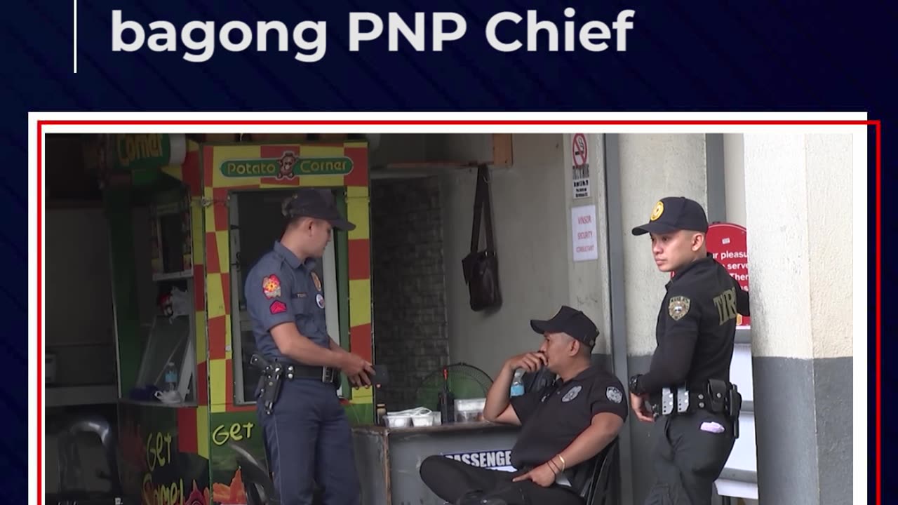 Cellphone at gadget habang naka-duty ang pulis, bawal na ayon sa bagong PNP Chief